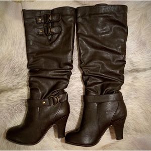 Rampage Eleanor Brown Boots